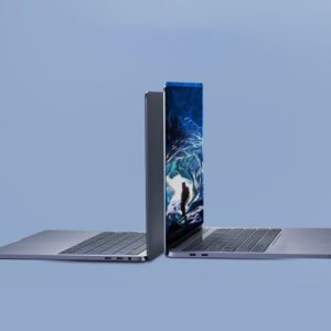 HUB Ugreen 60559 2x USB-C / USB-C PD (Thunderbolt 3, 100W, 4K 60 Hz, 10 Gbps) / HDMI 4K 30 Hz / 3x USB 3.0 for MacBook Pro / Air - pilkos spalvos - Image 6