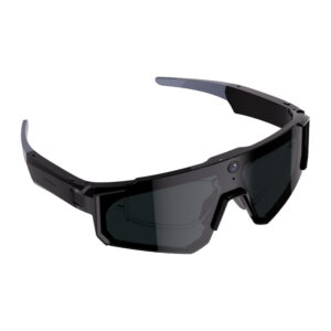 Colmi V06 AI Black Sports Sunglasses - Image 4
