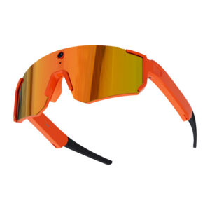Colmi V06 AI Orange Sports Sunglasses - Image 3
