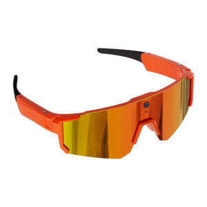 Colmi V06 AI Orange Sports Sunglasses - Image 4