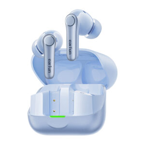 EarFun Air Pro 4+ ANC True Wireless ausinės mėlynos spalvbos