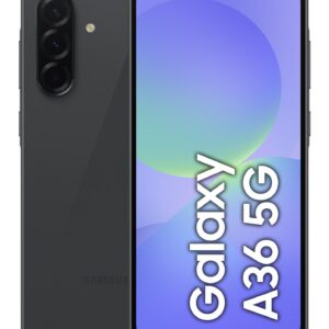 MOBILE PHONE GALAXY A36 5G/256GB BLACK SM-A366B SAMSUNG - Image 1