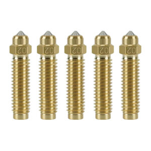0.2 mm hardened brass nozzle set for ELEGOO Centauri Carbon