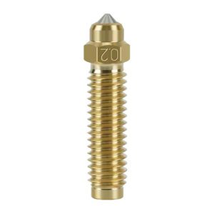 0.2 mm hardened brass nozzle set for ELEGOO Centauri Carbon - Image 2