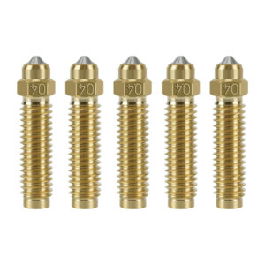 0.4 mm hardened brass nozzle set for ELEGOO Centauri Carbon