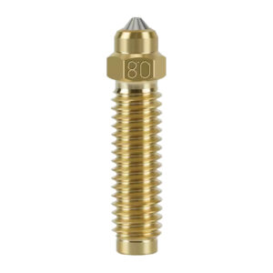 0.8 mm hardened brass nozzle set for ELEGOO Centauri Carbon - Image 2