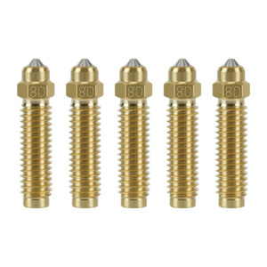 0.8 mm hardened brass nozzle set for ELEGOO Centauri Carbon