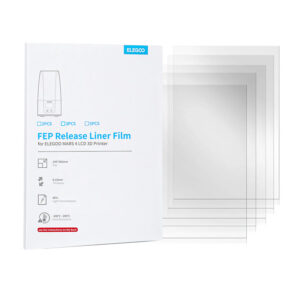 FEP film for ELEGOO Mars 5 5 pieces
