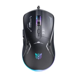 Onikuma CW917 Wired Gaming Mouse Black