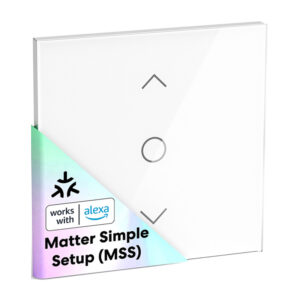 Meross MRS100MAEU Smart WiFi Blind Switch Matter