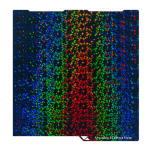 3D-effect plate (octagon + diamond) for Kobra 3/3 Combo/3 V2/3 V2 Combo