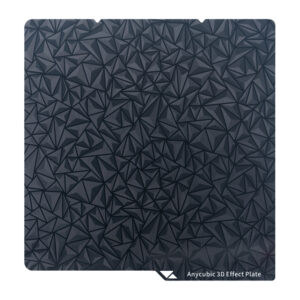 3D-effect plate (octagon + diamond) for the Kobra S1/S1 Combo