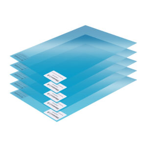 Anycubic Quick-Change FEP Film for Photon Mono M5s/M5s Pro/M7 Pro/M7 (10.1 inches/5 sheets) - Image 2