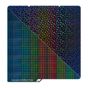 3D-effect plate (Phantom + sphere) for the Kobra S1/S1 Combo