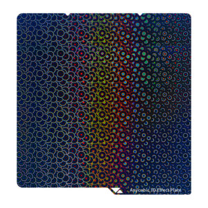 3D-effect plate (Phantom + sphere) for the Kobra S1/S1 Combo - Image 3