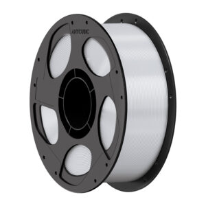 Anycubic PC Filament Transparent baltos spalvos 1 kg