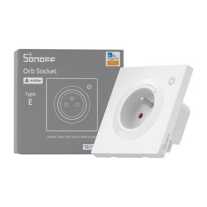 Sonoff WS01TPE-E WiFi Smart Wall Socket (Type E) - Image 2