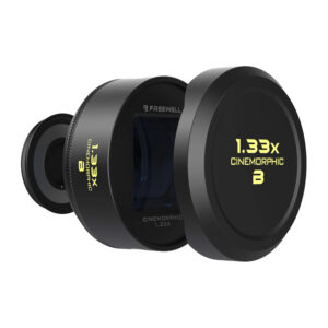 Freewell 1.33x Anamorphic Lens with 17mm Mount - Image 2