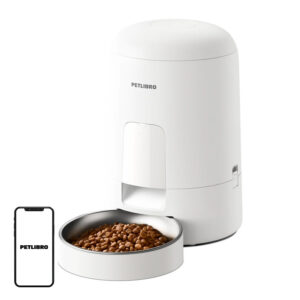 Petlibro Air Smart ėdalo dozatorius augintiniui baltos spalvos
