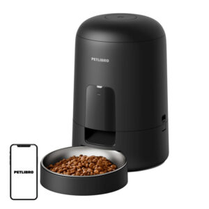 Petlibro Air Smart ėdalo dozatorius augintiniui juodos spalvos