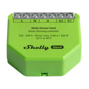 Shelly Dimmer Gen4 Zigbee/Matter Smart Dimmer - Image 3