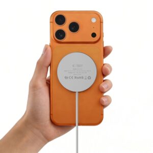 Tech-Protect A50 MAGNETINIS MagSafe BELAIDIS ĮKROVIKLIS 25W QI2.2 BALTAS - Image 5