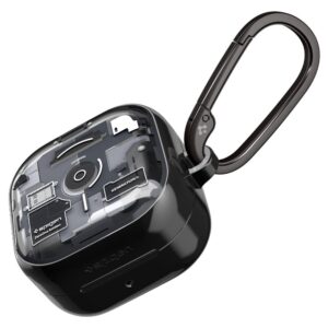 Spigen Ultra Hybrid Samsung Galaxy BUDS 4 / 4 PRO ZERO ONE juodos spalvos - Image 5
