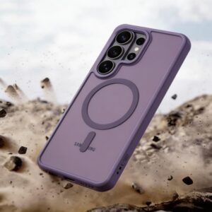 Tech-Protect MagMat MagSafe Samsung Galaxy S26 Ultra MATINIS KOBALTO VIOLETINIS - Image 5
