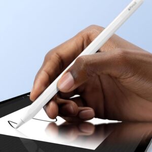 Tech-Protect STYLUS ANTGALIŲ RINKINYS 4 VNT. APPLE PENCIL Baltos spalvos - Image 5