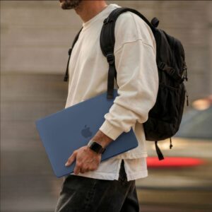 Tech-Protect SoftShell Apple MacBook NEO 13 2026 MATINIS INDIGO - Image 5