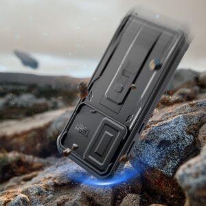 Tech-Protect Kevlar CAM+ 2-SET GALAXY A36 / A37 5G juodos spalvos - Image 5