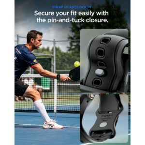 Spigen LIQUID AIR 'PRO' APPLE WATCH Ultra 1 / 2 / 3 (49 MM) juodos spalvos - Image 6