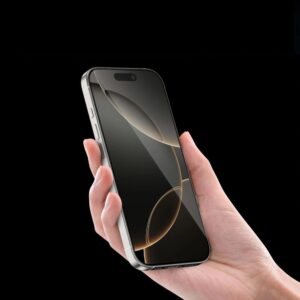 Apsauginis stiklas Tech-Protect Quick Set+ 2-pack Samsung Galaxy S26+ Plus juodos spalvos - Image 5