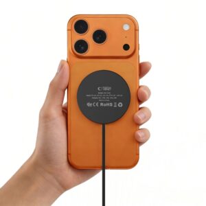 Tech-Protect A50 MAGNETINIS MagSafe BELAIDIS ĮKROVIKLIS 25W QI2.2 juodos spalvos - Image 5