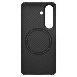 Spigen AirSkin Aramid MAG MagSafe Samsung Galaxy S26 juodos spalvos - Image 5