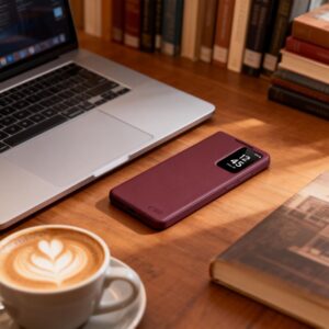 Tech-Protect Smart Wallet Samsung Galaxy A57 5G Mulberry - Image 5