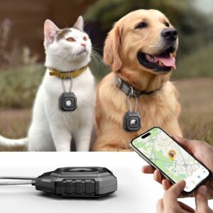 Tech-Protect Kevlar Seal Apple AirTag 1 / 2 juodos spalvos - Image 5