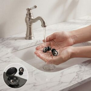 Tech-Protect QuetFit Earplugs juodos spalvos - Image 5