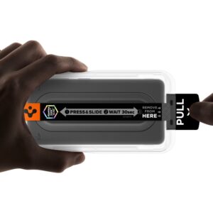 Apsauginis stiklas Spigen GLAS.TR "EZ FIT PRO AC" ANTI REFLECTION 2-pack Samsung Galaxy S26 Clear - Image 5