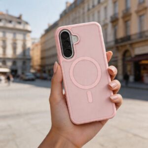 Tech-Protect MAGMAT MagSafe Samsung Galaxy A36 / A56 / A37 5G MATINIS ROŽINIS - Image 5