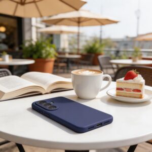 Tech-Protect SILICONE MagSafe Samsung Galaxy S26 KOBALTO VIOLETINIS - Image 5