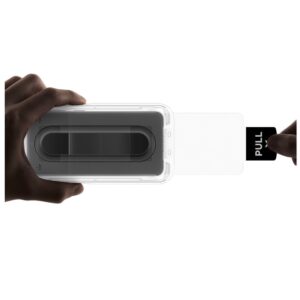 Grūdintas stiklas Spigen GLAS.TR "EZ FIT PRO" 2-PACK GALAXY A57 5G SKAIDRUS - Image 5