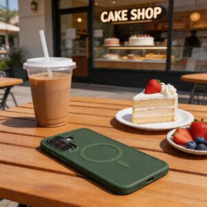 Tech-Protect MAGMAT MagSafe Samsung Galaxy A36 / A56 / A37 5G MATINIS ŽALIAS - Image 5