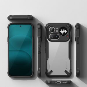 RINGKE FUSION X dėklas NOTHING PHONE 4A PRO JUODAS - Image 5