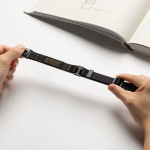 Ringke LANYARD DIRŽELIS PER PETĮ juodos spalvos - Image 6