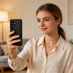 Tech-Protect WALLET MagSafe Samsung Galaxy S26 ULTRA MATINIS JUODAS - Image 5