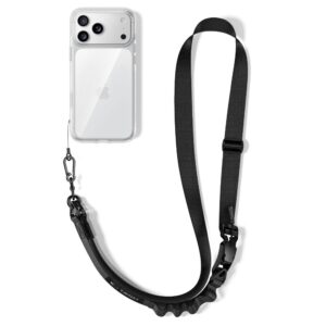 Tech-Protect C9S ROPE CROSSBODY JUODAS - Image 5