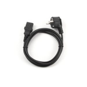 CABLE POWER EU 1M 6A/PC-186-1M GEMBIRD