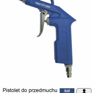 ADLER PŪTIMO PISTOLETAS...