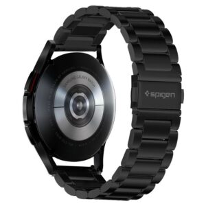 Spigen Modern Fit Band - Bracelet for Samsung Galaxy Watch 4 / 5 / 5 Pro / 6 (Black) - Image 9